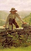 John George Brown The Berry Boy France oil painting reproduction